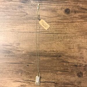 RACHEL Rachel Roy Jewelry - Dog tag Necklace RACHEL Rachel Roy Jewelry - Dog tag Necklace